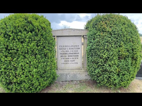 Stafsinge kyrkogård - Gustaf Bengtsson