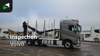 Volvo FH 500 FH 6X4 Palfinger Epsilon M120L97 Crane Timber truck Retar cami&oacute;n maderero | Imagen 4 - Autoline