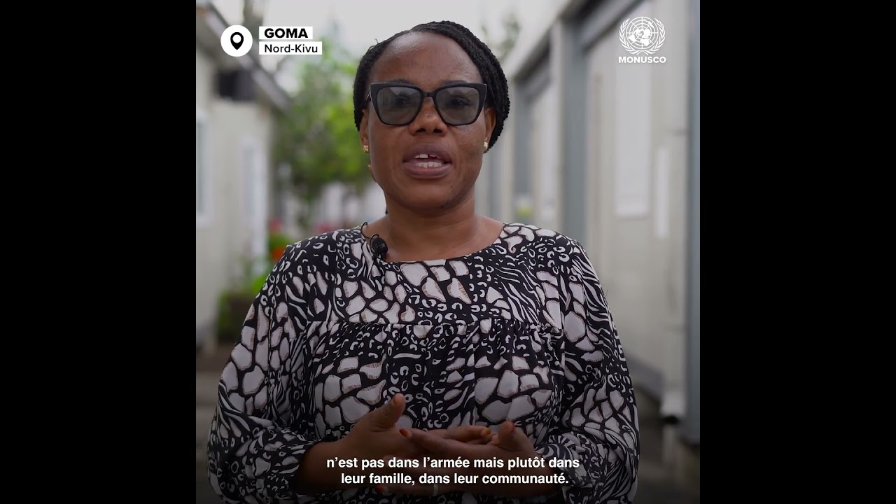 À Goma, la MONUSCO et ses partenaires forment sur les violations graves des droits de l'enfant