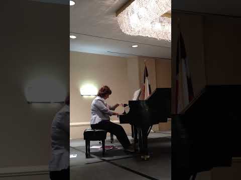 Fountain in the Rain by William Gillock (performed by Glenda Austin)
