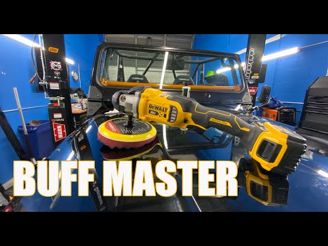 DeWALT Cordless 20V Polishers
