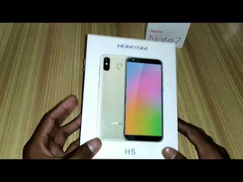 "HOMTOM H5 UNBOXING | homtom mobile review.