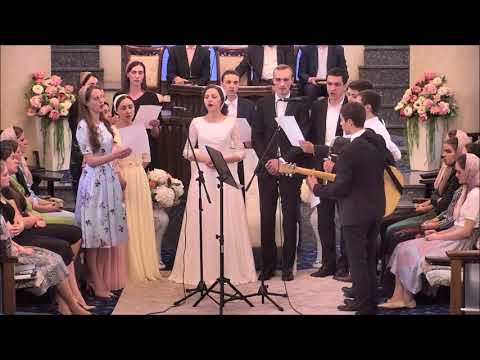 Grup tineri - Cu norul iubirii, condu-ne, Isus