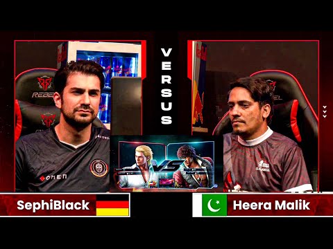 Tekken 7 - Heera Malik (Steve) 🇵🇰 VS 🇩🇪 Sephiblack (Miguel) TAKEDOWN 2023