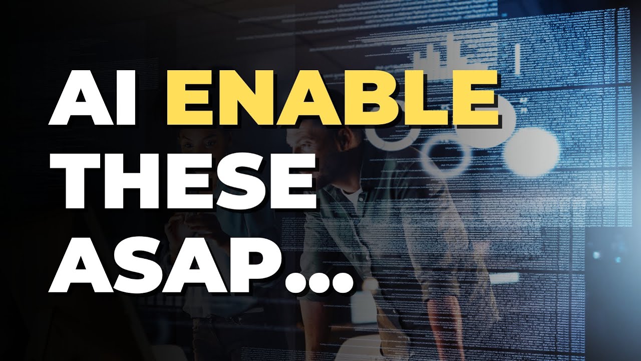 7 Critical Areas to AI Enable in Your Online Business NOW