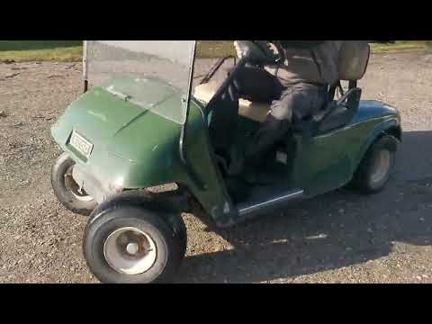 Video: E-Z-GO Golf Car Petrol 1