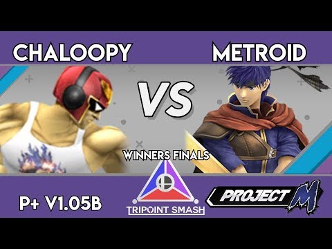 Chaloopy (Falcon) vs metroid (Ike) - Tripoint Smash 67 PM Winners Finals