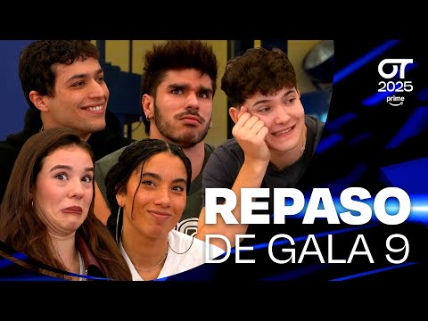 REPASO de GALA 9 (18 de noviembre) | OT 2025