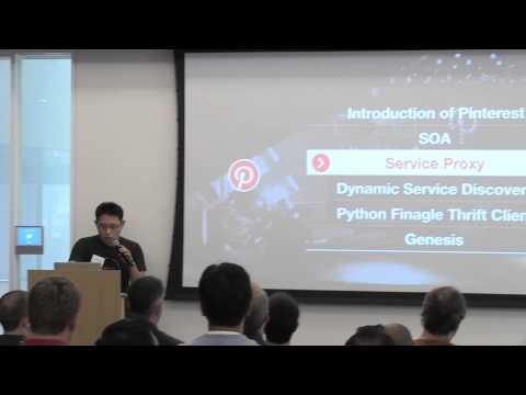 SBTB FinagleCon 2015: Yongsheng Wu, Finagle at Pinterest