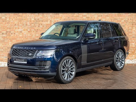 2020 Range Rover 4.4 SDV8 Autobiography - Portofino Blue - Walkaround & Interior [4K]