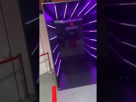 Fashion Booth (Işık Odası - Led Room) Çekim Çıktısı 4 - Nox Etkinlik Çekimi