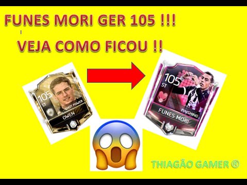 UPANDO FUNES MORI PARA 105 USANDO OWEN ÍDOLOS DE XP !!!!!
