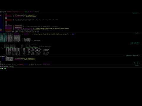 Protostar Stack1 (ARM)