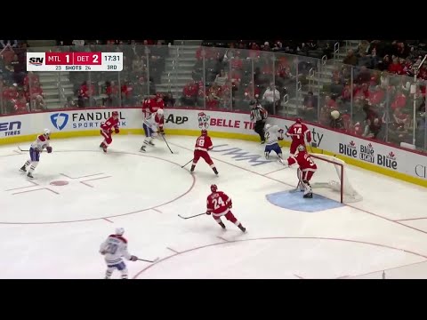 NHL HIGHLIGHTS | MONTREAL vs. DETROIT | NOVEMBER 13, 2021