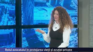 LEGILE AFACERILOR - Alina Savin, Avocat Partener Fondator Savin & Asociații