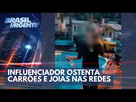 , title : 'Influencer é investigado em esquema de apostas | Brasil Urgente'