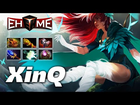 EHOME.XinQ Windranger - ULTRA ARCHER - Dota 2 Pro Gameplay [Watch & Learn]