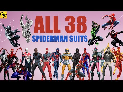 All 38 SPIDER-MAN Suits Explained (Marvel)