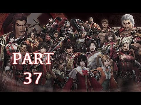 Dynasty Warriors 8 Walkthrough PT. 37 - Battle of Fan Castle (Lianshi)