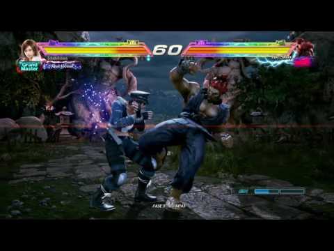 TEKKEN™ Asuka vs Akuma (Arcade Mode) [Español]