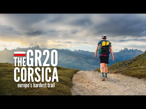 The GR20: Hiking 105 Miles Across Corsica
