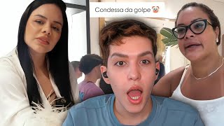 Dona de salão de luxo acusada de CALOTE