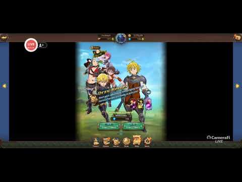 7DS Grand Cross: Summoning for Red Gowther!