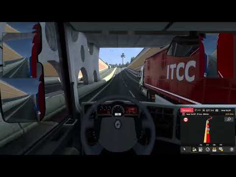 ETS2 - Reckless Transport: Osnabrück - Rotterdam (Germany - Netherlands) | Euro Truck Simulator 2