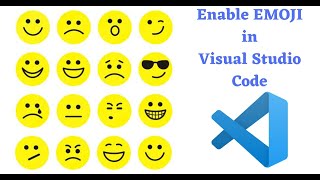 How to Enable Emoji in Visual Studio Code ?