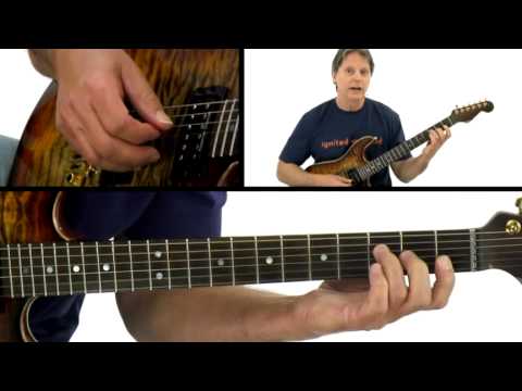 Chord Progressions Guitar Lesson #4 - Chord Studies - Brad Carlton