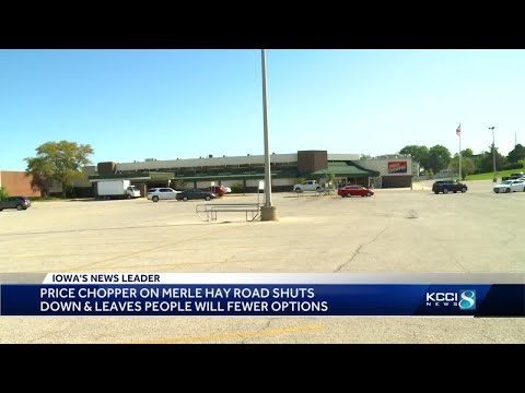 A popular Des Moines grocery store has officially closed