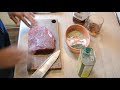 My first video on Youtube channel | Beef ham | enjoy