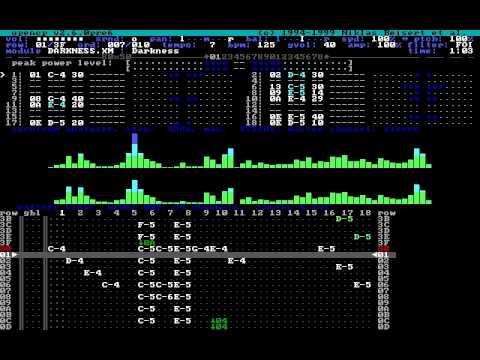 Old tracking adventures - "Darkness"