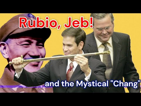Rubio, Jeb!, and the Mystical "Chang"