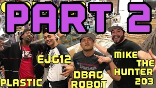 Toy Hunt Collab with Syndicate Brothers PLASTIC ADDICT, MIKE THE HUNTER 203, And DBAG ROBOT GANG Pt2