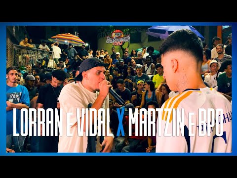 Lorran e Vidal x Martzin e BPO - 2° FASE - CLANDESTINA031 - BH/MG