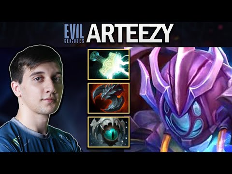 EG.ARTEEZY ARC WARDEN WITH 1000 GPM - DOTA 2 7.27 GAMEPLAY
