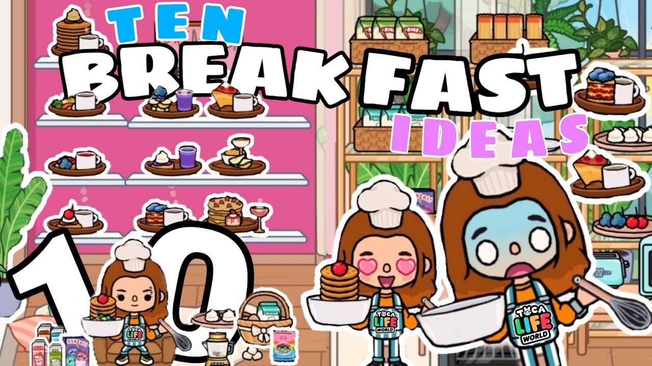 Toca Boca Breakfast Recipes