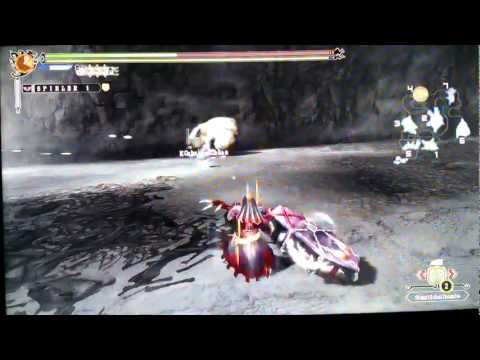 Monster Hunter Tri Ultimate [Demo] - Hunting Horn Lagombi Gameplay (Wii U)