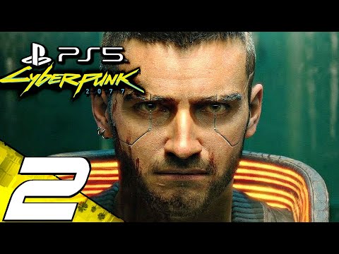 CYBERPUNK 2077 - Gameplay Walkthrough Part 2 - Arasaka Heist (Full Game) PS5
