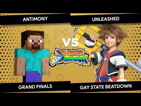 Gay State Beatdown - Antimony (Zombie) vs Unleashed (Sora) - Grand Finals