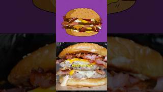 I Made The Simpsons Clogger Burger
