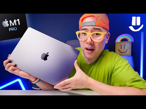 Macbook Pro 14 (2021): INCREDIBLE. M1 Pro unboxing & 1st impressions vs MacBook Air M1