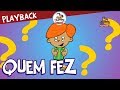 3 Palavrinhas Quem Fez Playback Volume 1