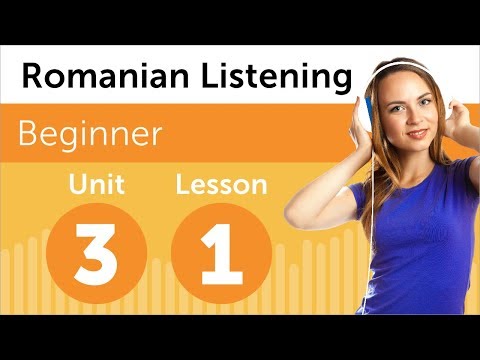 Romanian Listening Practice - Asking about a Restaurant's Opening Hours in Romanian