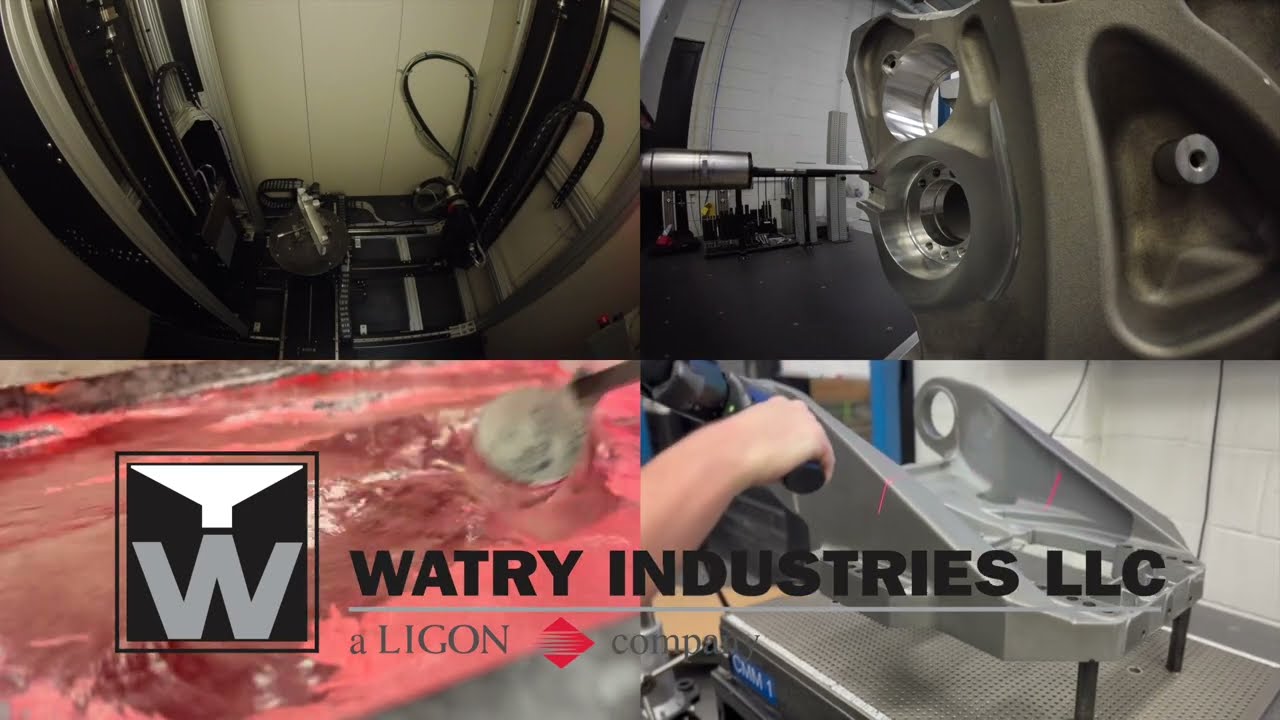 Watry Industries Aluminum Casting Quality Inspection