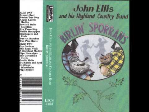 John Ellis & HCB  - Birlin Sporrans - Full Album