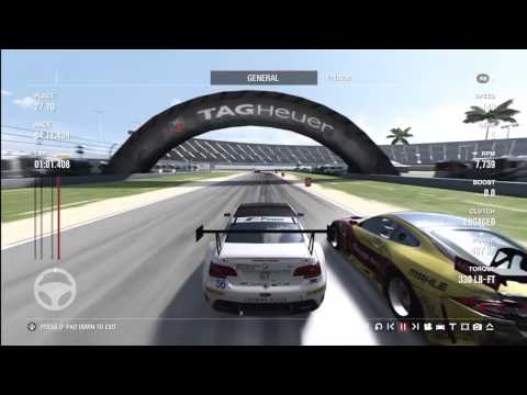 Forza 4 | Legends Racing ALMS GT S2 Rounds 4-6: Sunset Peninsula Full