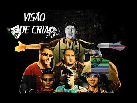 Os Coyotes de SP - Salvador da Rima, Kadu, GP, Cebezinho, Menor da VG, King e GK