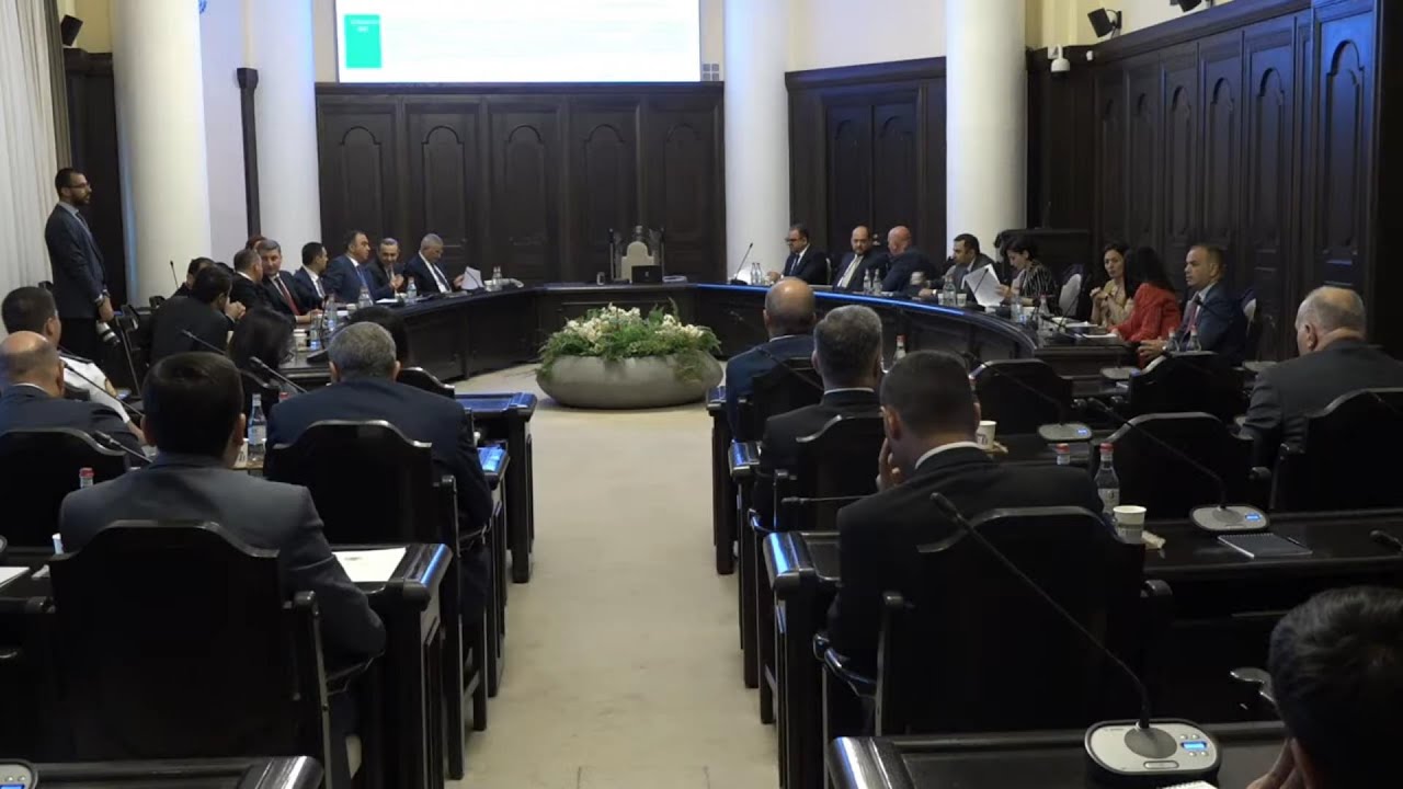 #Ուղիղ․ Կառավարության նիստ